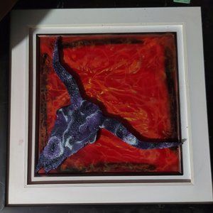 Epoxy art one of a kind